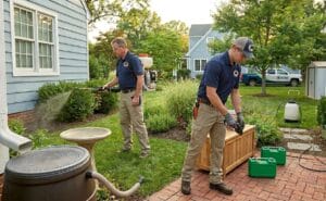 Mosquito prevention and outdoor yard treatment