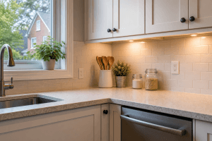 Kitchen pest inspection for ants and cockroaches in Anne Arundel County